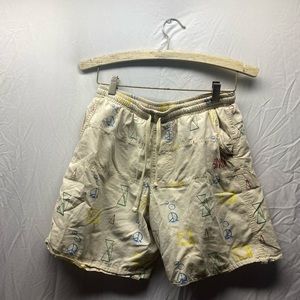 Gnarly elastic shorts